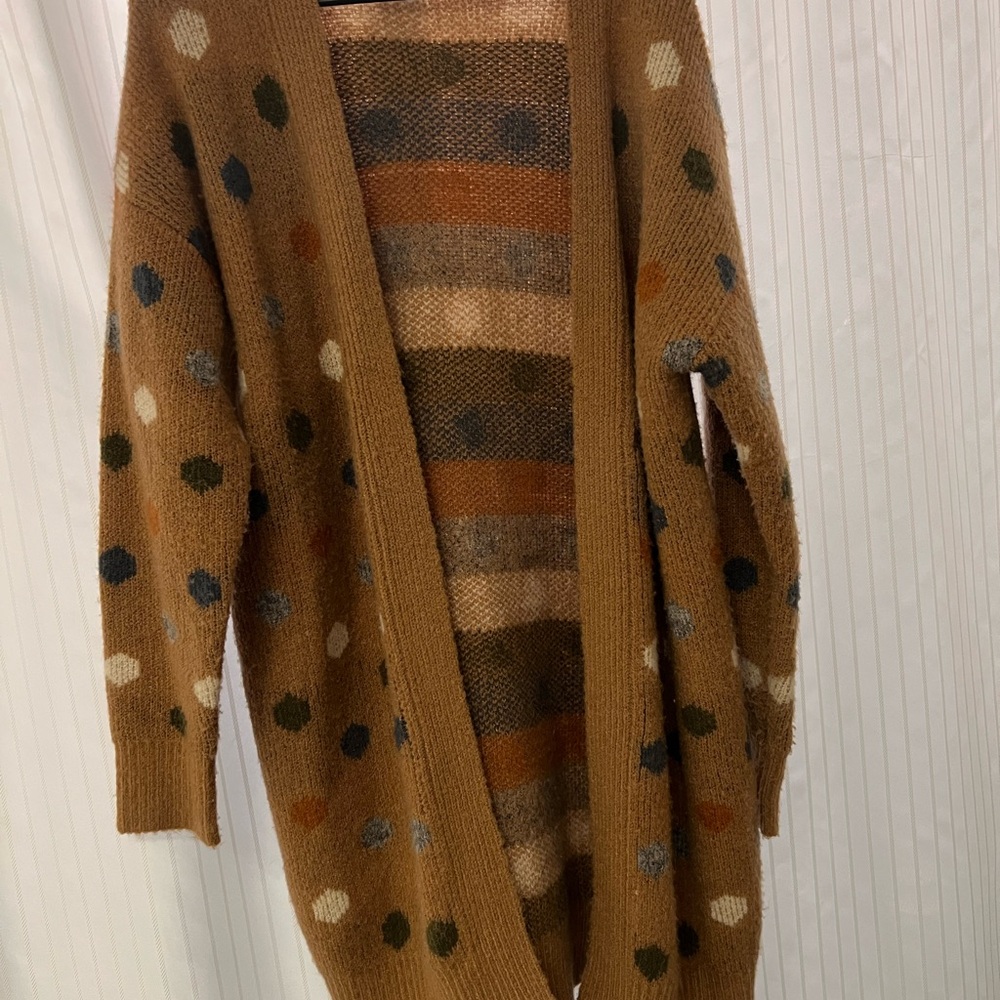 Dreamers Polka Dot Cardigan